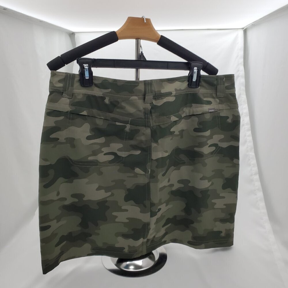 Eddie Bauer Golf / Hiking Camouflage All-Weather Stretch Skort Dry-Fit Golf β 14 - Picture 3 of 10